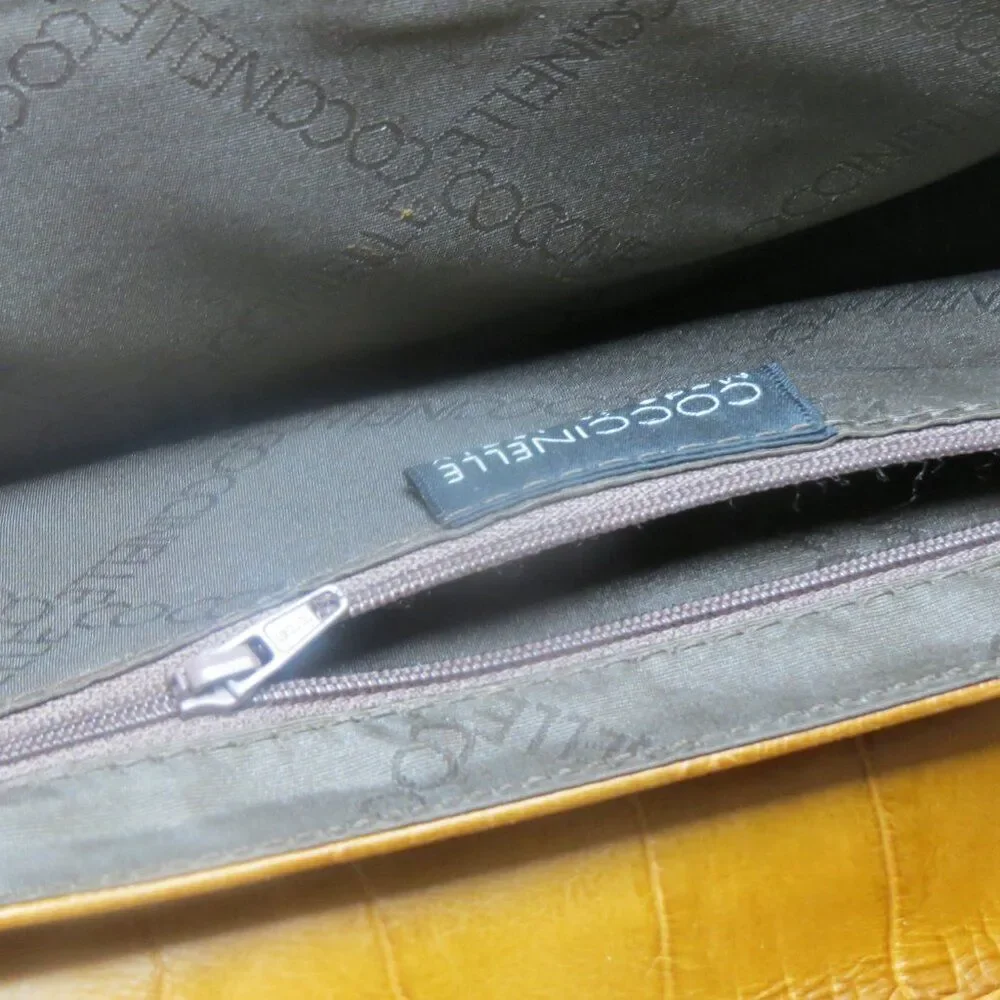Coccinelle genuine leather